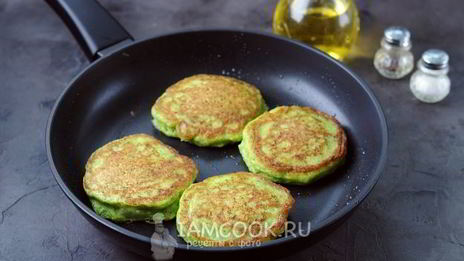 оладьи из брокколи