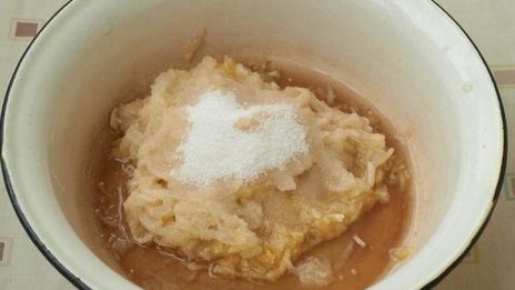 оладьи из груш и банана