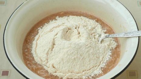 оладьи из груш и банана