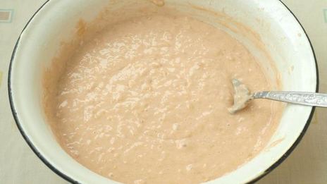 оладьи из груш и банана