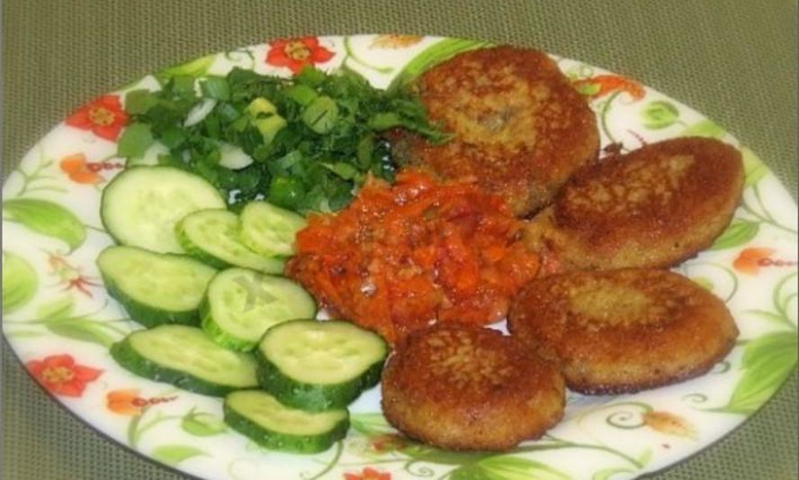 Рецепт оладий из икры рыбы