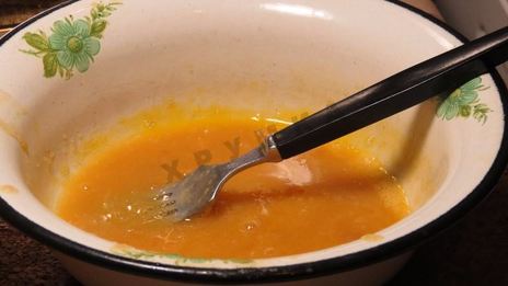 оладьи из икры рыбы