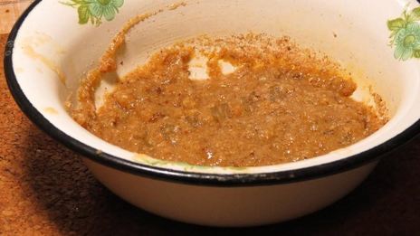 оладьи из икры рыбы