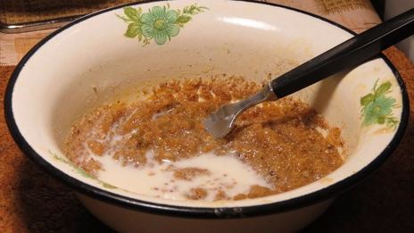 оладьи из икры рыбы