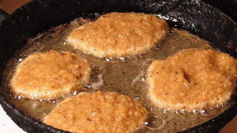 оладьи из икры рыбы