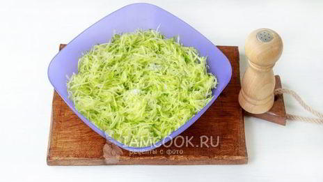 оладьи из кабачков без яиц