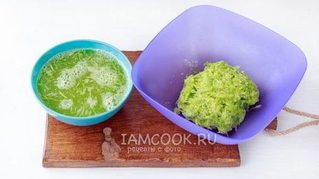 оладьи из кабачков без яиц