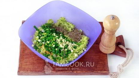 оладьи из кабачков без яиц