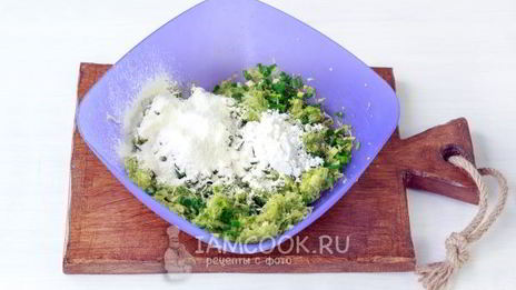 оладьи из кабачков без яиц