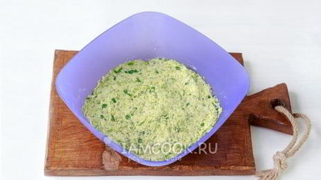 оладьи из кабачков без яиц