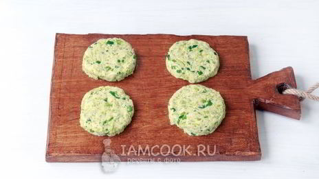 оладьи из кабачков без яиц