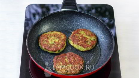 оладьи из кабачков без яиц