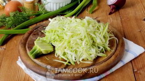 оладьи из кабачков на простокваше