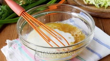 оладьи из кабачков на простокваше