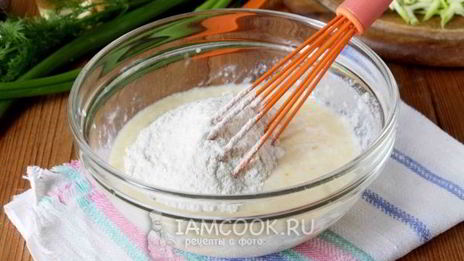 оладьи из кабачков на простокваше