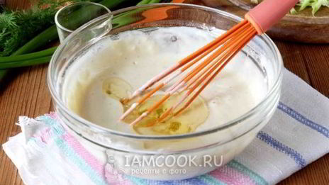 оладьи из кабачков на простокваше