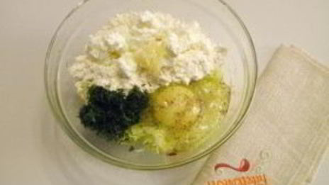 оладьи из кабачков с творогом