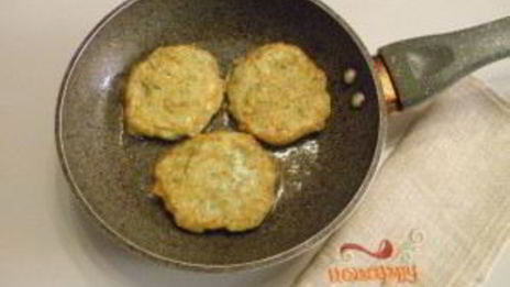 оладьи из кабачков с творогом