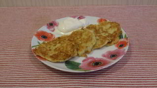 Оладьи из кабачков