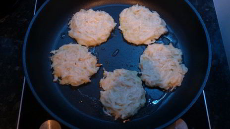 оладьи из кабачков