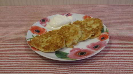 оладьи из кабачков