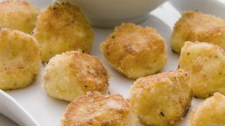 Оладьи из картофельного пюре