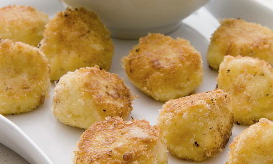 Рецепт оладий из картофельного пюре