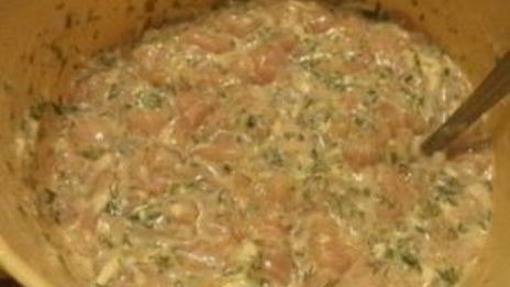 оладьи из куриного фарша