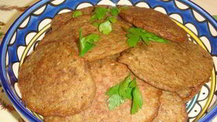 Оладьи из куриной печени