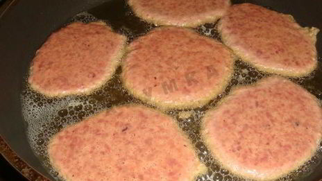 оладьи из куриной печени