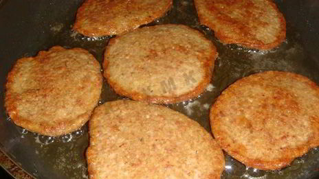 оладьи из куриной печени