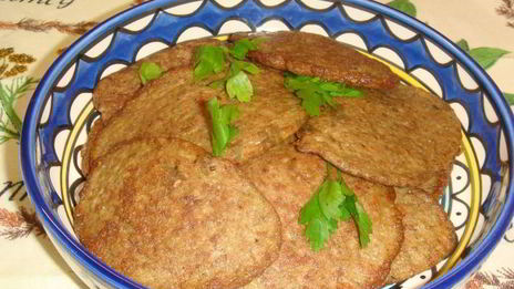 оладьи из куриной печени
