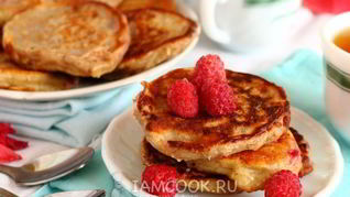 Оладьи из овсяной каши