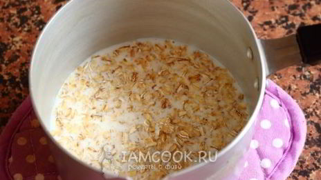 оладьи из овсяной каши