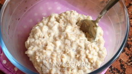 оладьи из овсяной каши
