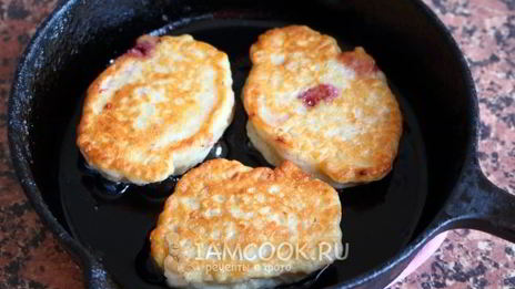 оладьи из овсяной каши