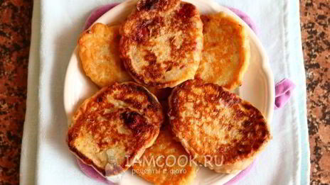 оладьи из овсяной каши