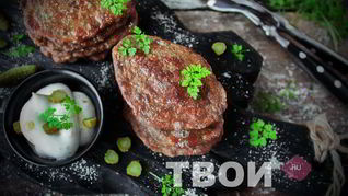 Оладьи из печени свиной