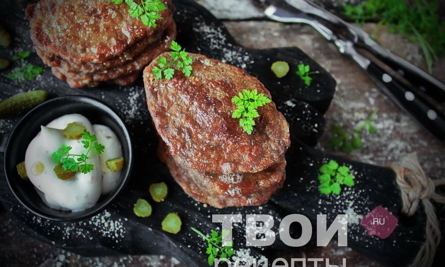 Рецепт оладий из печени свиной