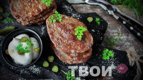 оладьи из печени свиной