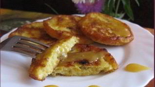 Оладьи из пшенной каши