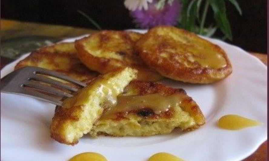 Рецепт оладий из пшенной каши