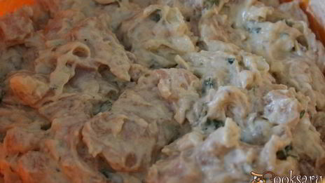 оладьи из рубленой курицы