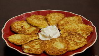 Оладьи из цветной капусты