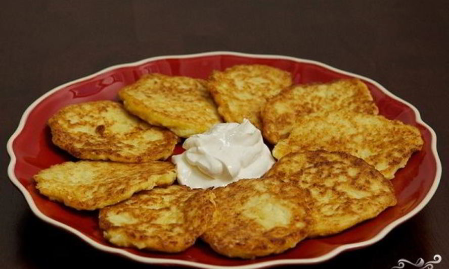 Рецепт оладий из цветной капусты