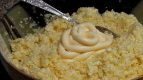 оладьи из цветной капусты