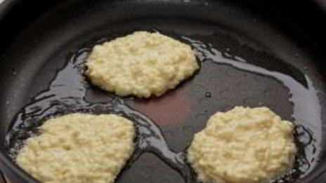 оладьи из цветной капусты