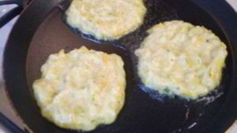 оладьи из тыквы и кабачков