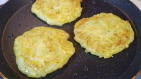 оладьи из тыквы и кабачков