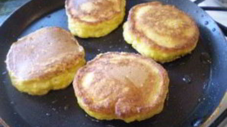 оладьи из тыквы постные